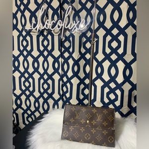 Louis Vuitton Monogram Wallet